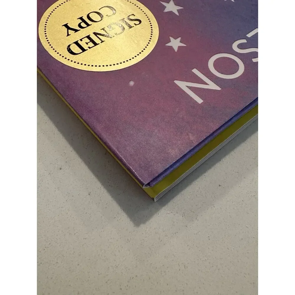 Russell Wilson and Ciara Signed Why Not You? (2022, Hardcover) Autographed #4